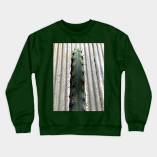 Trichocereus Bridgesii 'Con' Front Only Crewneck Sweatshirt